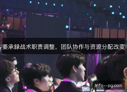 姜承録战术职责调整，团队协作与资源分配改变